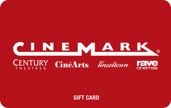 Cinemark $100.00