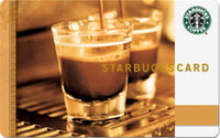 Starbucks $5.00 (5-pk)