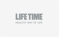 Life Time Fitness $100.00