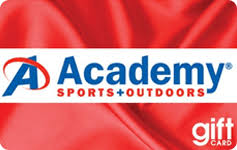 Academy Sports & Outdoors $50.00