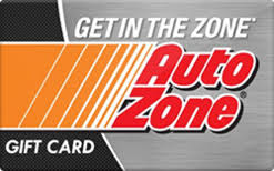 AutoZone $25.00