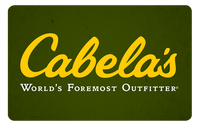 Cabela's $15.00