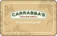 Carrabba's Italian Grill $50.00