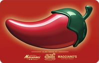 Chili's $50.00