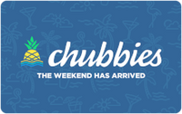 Chubbies $50.00