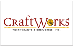 CraftWorks Restaurants & Breweries $25.00