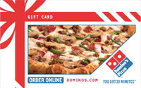 Domino's Pizza $30.00