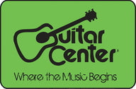Guitar Center $50.00