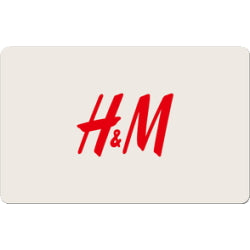 H & M $50.00