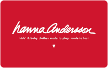 Hanna Andersson $50.00