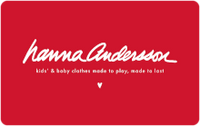 Hanna Andersson $25.00