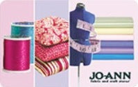 Jo-Ann Stores $50.00
