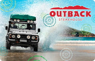Outback Steakhouse $100.00