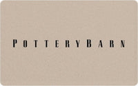 Pottery Barn $25.00