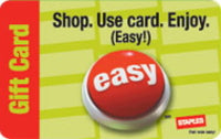 Staples $20.00