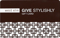 West Elm $150.00